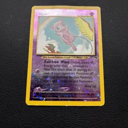 MEW SOUTHERN ISLANDS REVERSE HOLO 1/18 POKEMON TCG LP - Image 2
