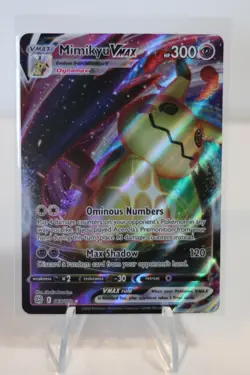 Mimikyu VMAX 069/172 Swsh09: Brilliant Stars Holo Pokemon TCG - Image 1