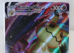 Mimikyu VMAX 069/172 Swsh09: Brilliant Stars Holo Pokemon TCG - Image 2