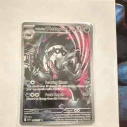 Pokemon Galarian Obstagoon Rare Holo Card Sword & Shield 245/217 2020 170 HP - Image 2