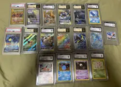 Pokemon Graded Slab Collectible Card - Image 1