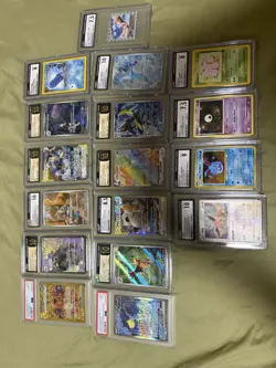 Pokemon Graded Slab Collectible Card - Image 2