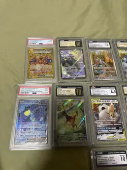 Pokemon Graded Slab Collectible Card - Image 3
