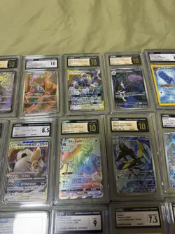 Pokemon Graded Slab Collectible Card - Image 4