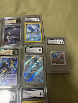 Pokemon Graded Slab Collectible Card - Image 5