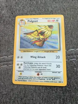 Pokemon TCG Pidgeot Jungle 8/64 Holo Unlimited Holo Rare - Image 2