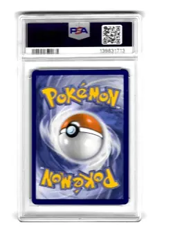 2025 Pokemon PFL EN Mega Charizard X ex Ultra Rare FA #109 PSA 9 - Image 2
