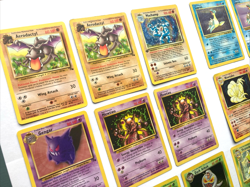 Lot of 20 Pokemon Collection Base Jungle Fossil Rocket Base 2 Some Holo WOTC - Image 5