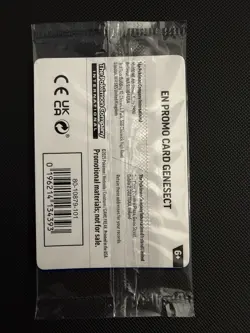 Pokemon Genesect Phantasmal Flames Best Buy Promo STAMPED and sealed - Image 2