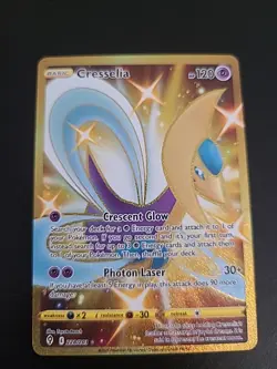 Cresselia - 228/203 - Pokemon Evolving Skies Sword & Shield Secret Rare NM - Image 1