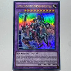 IMPERION MAGNUM THE SUPERCONDUCTIVE BATTLEBOT SDMY-EN041 LIGHT PLAY YUGIOH - Image 1