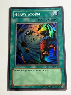 Yugioh: Heavy Storm - MRD-142 - Super Rare - Unlimited - MP - Image 1