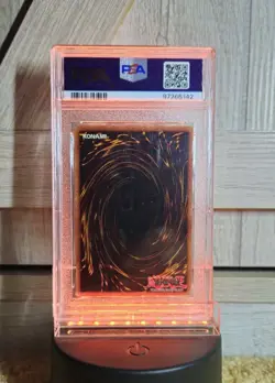 2002 Yu-Gi-Oh! PSA 9 Gem Mint SDK-001- Blue-Eyes White ULTRA RARE Sealed - Image 2