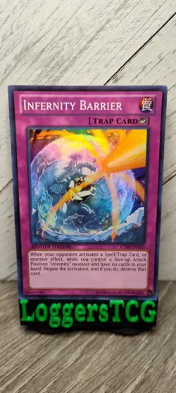 Yu-Gi-Oh! Infernity Barrier / CT09-EN023 LIMITED LP - Image 1