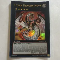 Yu-Gi-Oh Cyber Dragon Nova SDCR-EN038 Cyber Dragon Revolution 1st Edition Ultra… - Image 1