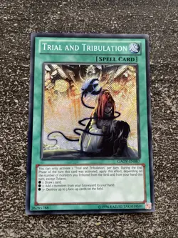 CARTE YU-GI-OH! TRIAL AND TRIBULATION GAOV-EN087 NEUF/MINT ANGLAISE ! - Image 1