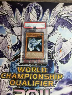 Elemental Hero Bubbleman Yu-Gi-Oh! CRV-EN014 Ultimate Rare 1st EditionPSA 9 Mint - Image 1