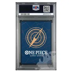 One Piece Card Monkey D. Luffy P-033 Event Pack Vol.2 ENG - PSA 9 MINT - Image 2