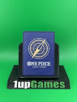 Monkey D Luffy Judge OP03-070 Gold Stamped One Piece TCG Foil English Card - Image 2