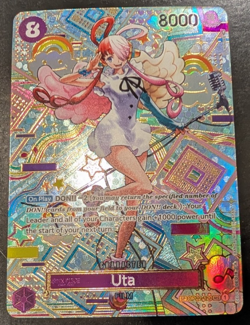 One piece Uta SP Alt Art OP02-120 - Image 1