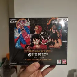 One Piece TCG OP-09 Emperors in the New World English SEALED Fast Ship - Image 1