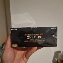 One Piece TCG OP-09 Emperors in the New World English SEALED Fast Ship - Image 2