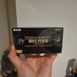 One Piece TCG OP-09 Emperors in the New World English SEALED Fast Ship - Image 3