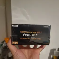 One Piece TCG OP-09 Emperors in the New World English SEALED Fast Ship - Image 4