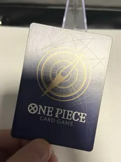 One Piece TCG - SECRET RARE Trafalgar Law OP10-119 SR Full Art Holo Bandai - Image 3