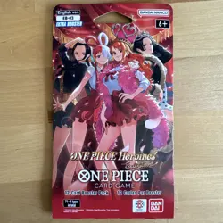 One Piece TCG EB-03 Heroines Edition Sleeved Booster Packs EN (Lot of 3) - Image 2