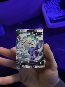 Boeuf Burst Alternate Art OP12-060 Legacy of the Master NM - Image 3