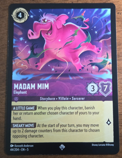 Madam Mim - Elephant 44/204 Disney Lorcana Shimmering Skies Regular - Image 1