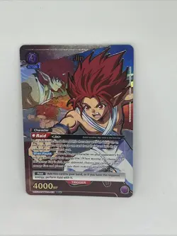Jin 015 SR* Yu Yu Hakusho Ghost Files Union Arena Card English - Image 1