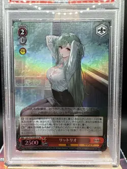 💎 PSA 10 Weiss Schwarz Azur Lane vol.2 AZL/S119-091S SR Littorio FOIL - Image 2