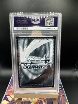 💎 PSA 10 Weiss Schwarz Azur Lane vol.2 AZL/S119-091S SR Littorio FOIL - Image 3