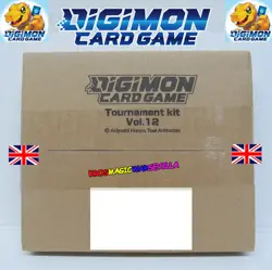 DIGIMON TOURNAMENT KIT VOL 12 2024 ENGLISH FACTORY SEALED - Digimon Card Game - Image 1