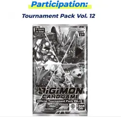 DIGIMON TOURNAMENT KIT VOL 12 2024 ENGLISH FACTORY SEALED - Digimon Card Game - Image 2