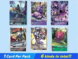 DIGIMON TOURNAMENT KIT VOL 12 2024 ENGLISH FACTORY SEALED - Digimon Card Game - Image 3