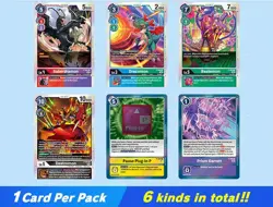 DIGIMON TOURNAMENT KIT VOL 12 2024 ENGLISH FACTORY SEALED - Digimon Card Game - Image 5