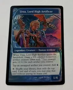 Urza, Lord High Artificer (Future Sight) NM Foil Mystery Booster 2 MTG -- S2G -- - Image 1