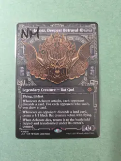 Aclazotz, Deepest Betrayal Showcase 0316 - Lost Caverns LCI - MTG Regular NM - Image 1