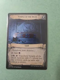 Aclazotz, Deepest Betrayal Showcase 0316 - Lost Caverns LCI - MTG Regular NM - Image 2