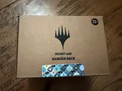 MTG Magic The Gathering Secret Lair DanDan Deck NEW SEALED IN HAND READY TO SHIP - Image 1