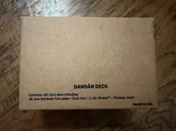 MTG Magic The Gathering Secret Lair DanDan Deck NEW SEALED IN HAND READY TO SHIP - Image 3