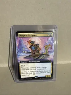 MTG - Deepway Navigator (Extended Art) Lorwyn Eclipsed Regular - Image 1