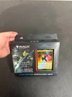 Final Fantasy VII Commander Deck - Game Edition (Limit Break Commander Deck, ... - Image 1