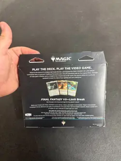 Final Fantasy VII Commander Deck - Game Edition (Limit Break Commander Deck, ... - Image 2