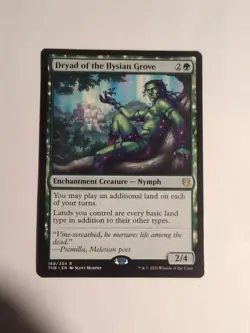 Dryad of the Ilysian Grove Theros Beyond Death NM!!! - Image 1