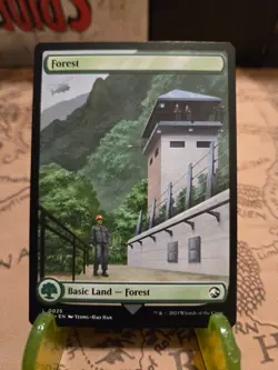 MTG Universes Beyond: Jurassic World Collection Forest #0025 Regular NM - Image 1