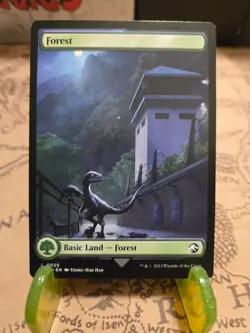 MTG Universes Beyond: Jurassic World Collection Forest #0025 Regular NM - Image 2